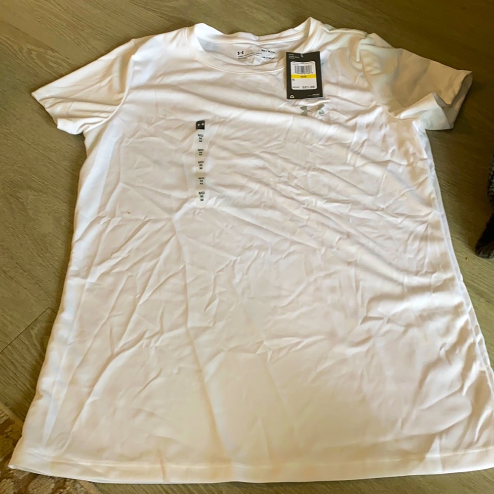 Under Armour shirt sleeve heatgear women’s t shirt